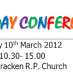 RPC Weekend Conference  3rd – 5th February 2012